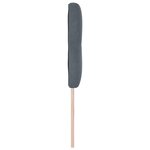 Tête de lit vidaXL Bouton Capitonné Gris Foncé 140 cm Velours