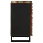 vidaXL Table de chevet 50x34x62 cm bois d'acacia solide