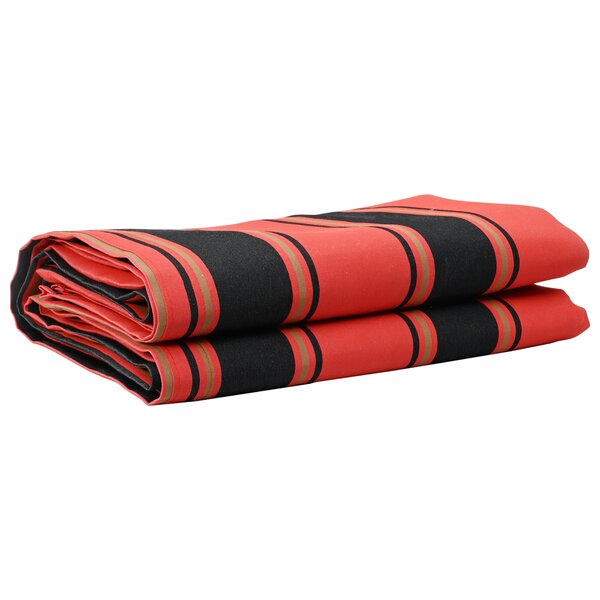 vidaXL Tissu de remplacement de auvent Multicolore 10x1.6 m