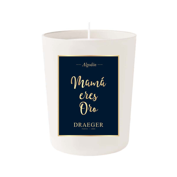 Bougie Cadeau - Mama Eres Oro - Draeger paris