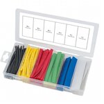 Ks tools assortiment de manchons rétractables 100 pcs multicolore