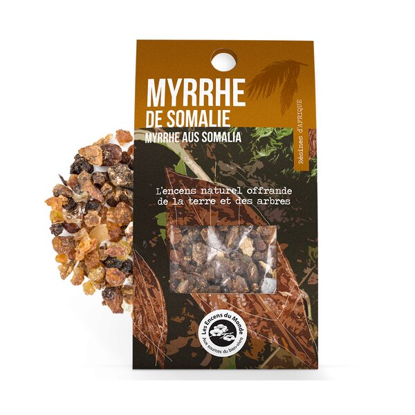 Résine de Myrrhe de Somalie à brûler 400 g