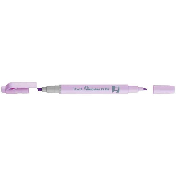 Surligneur illumina flex pastel  violet pastel pentel