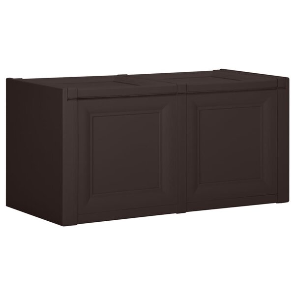 vidaXL Boîte à coussins Marron 86x40x42 cm 85 L