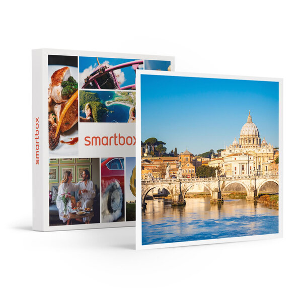 SMARTBOX - Coffret Cadeau Séjour de 4 jours en Europe pour 2 personnes -  Séjour