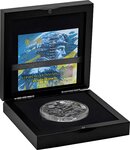 Pièce de monnaie en Argent 2000 Francs g 62.2 (2 oz) Millésime 2023 Ukraine War SNAKE ISLAND INCIDENT