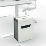 Leitz déchiqueteuse de papier iq protect premium 10x