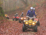 SMARTBOX - Coffret Cadeau Demi-journée d'excursion en quad à la découverte des joyaux de Chantilly -  Sport & Aventure