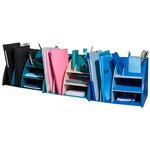 Organiseur De Bureau The Organizer Skandi - Bleu Pacifique/nude - Exacompta