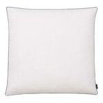 vidaXL Oreiller lot de 2 Remplissage de duvet léger 80 x 80 cm Blanc