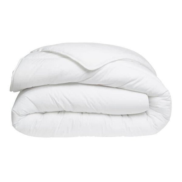 Couette chaude 400 g/ m² Country 200 x 200 cm blanc