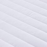 vidaXL Matelas en mousse moyennement doux 80x200 cm