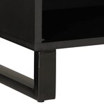 vidaXL Meuble TV 60x33x43 5 cm bois massif de manguier