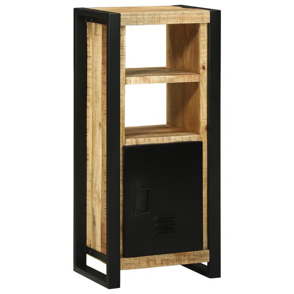 vidaXL Cabinet de salle de bain 40x30x90 cm Bois Massif Brut en Manguier