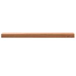 vidaXL Étagère murale 80x20x4 cm bois massif de hêtre