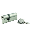 THIRARD - Cylindre STD double entrée  30 x 45 mm anti-arrachement  nickelé  3 clés