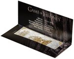 GAME OF THRONES Bookmark Argent Note 1 Dollars Dollar Samoa