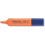 Set de 4 surligneurs textsurfer classic résistant aux uv pointe biseautée 1 à 5 mm staedtler