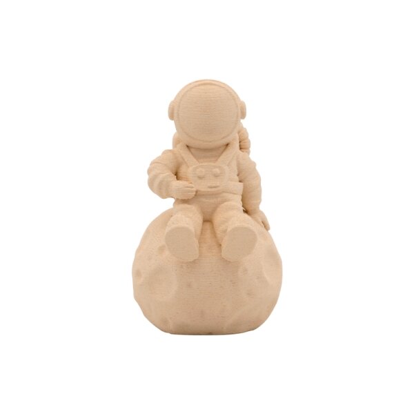Filament 3D PLA BOIS - Diamètre 1 75 mm - Bobine 0 5 kg - Couleur Bois d'Acacia