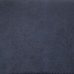 vidaXL Banc avec compartiment de rangement 116 cm Gris Similicuir daim