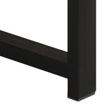 vidaXL Tables gigognes 3 Pièces Bois solide de manguier