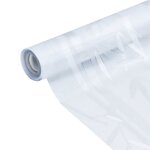 vidaXL Film pour fenêtre dépoli motif de bambou 60x500 cm PVC