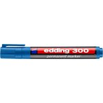 Marqueur Permanent 300 bleu clair 1 5-3 mm x 10 EDDING