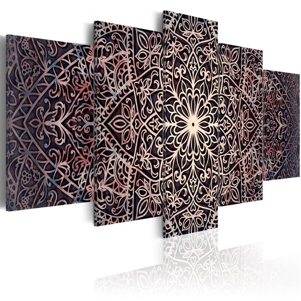 Tableau - spiritual finely l x h en cm 100x50