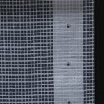 vidaXL Bâche Leno 260 g/m² 3 x 2 m Blanc