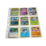 Recharges transparentes Grande pour cartes de jeux  cartes Pokémon.