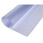 Sous-main Souple Pvc Crystal - 43x90 Cm - Incolore - Exacompta