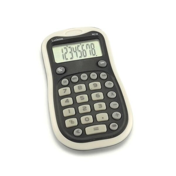 LEXIBOOK - Calculatrice Maxi Pocket