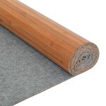 vidaXL Cloison de séparation naturel 165x400 cm bambou