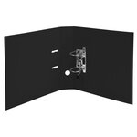 Classeur à levier PVC A4 dos de 70mm. - Noir EXACOMPTA