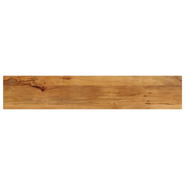 vidaXL Dessus de table 160x40x2 5cm rectangulaire bois massif manguier