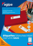 2400 Étiquettes Inkjet 70X37