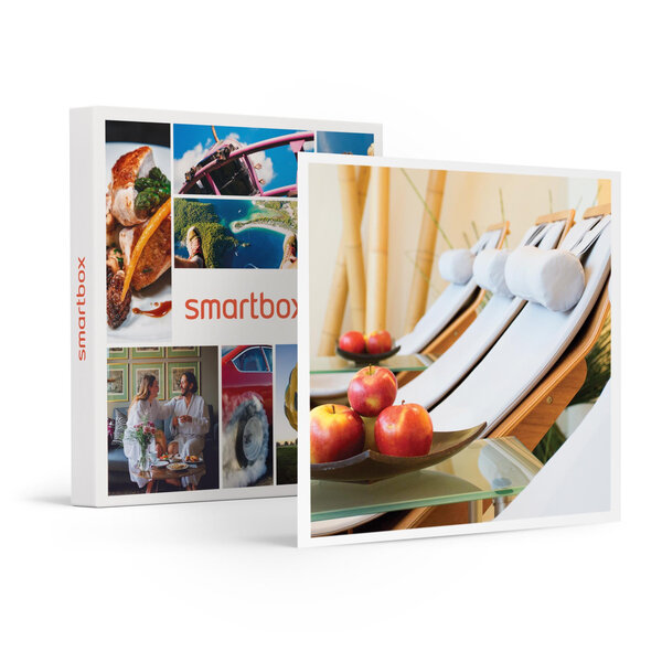 SMARTBOX - Coffret Cadeau Escapade détente de 2 jours avec accès au spa -  Séjour
