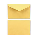 Lot de 500 Enveloppes ELECTIONS 90x140 mm - jaune 80 g