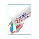 Gomme en plastique PLAST-0120  carte blister de 2 LÄUFER