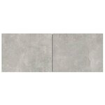 vidaXL Ensemble de meubles TV 4 Pièces Gris béton Bois d'ingénierie