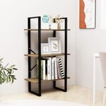 vidaXL Étagère de rangement 60x30x105 cm bois de pin massif