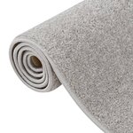 vidaXL Tapis à poils courts 120x170 cm Gris clair