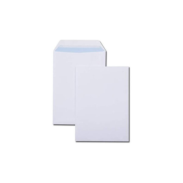 Lot de 500 enveloppes blanches 162x229mm - gpv