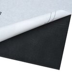 vidaXL Dalles de plancher autoadhésives 55 Pièces PVC 5 11 m² taupe