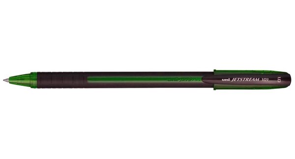 Roller encre Jetstream 101 SX101/10 Pte Moy. 1mm Vert UNI-BALL