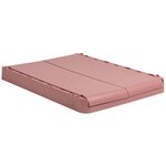 Boîte Pliable The Smart Case Maxi Skandi - Vieux Rose - X 4 - Exacompta