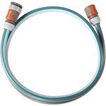 GARDENA Equipement de branchement Classic 13 mm – Longueur 1.5m – Ø 13mm