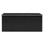 vidaXL Abri de jardin 257x392x181 cm Métal Anthracite