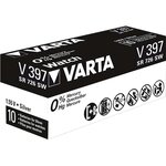 Pile oxyde argent 'Watch' V397 (SR59) SR726SW 1,55 Volt VARTA