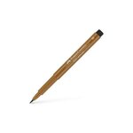 Feutre Pitt Artist Pen Brush terre d'ombre FABER-CASTELL